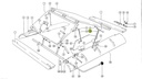 Amortizor buncar combina agricola CLAAS 682690