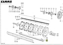 Ax batator combina CLAAS 600414