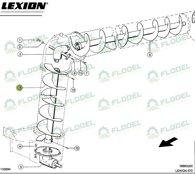 Snec descarcare combina CLAA LEXION TUCANO 755206