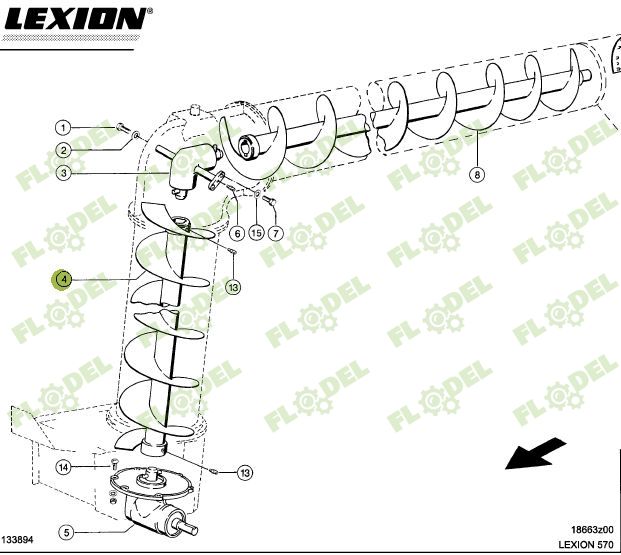 Snec descarcare combina CLAA LEXION TUCANO 755206