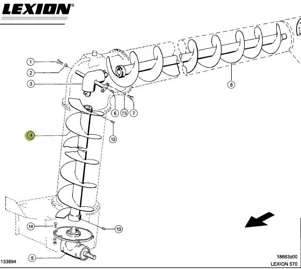 Snec descarcare combina CLAA LEXION TUCANO 755206