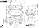 Disc dreapta CLAAS JAGUAR 996841 Original CLAAS