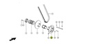 Fulie variator combina CLAAS 603406 PREMIUM