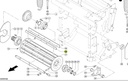Cremaliera dintata CLAAS JAGUAR 987978