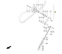 Intinzator curele combina CLAAS 644467