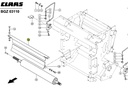 Razuitoare CLAAS JAGUAR 987374