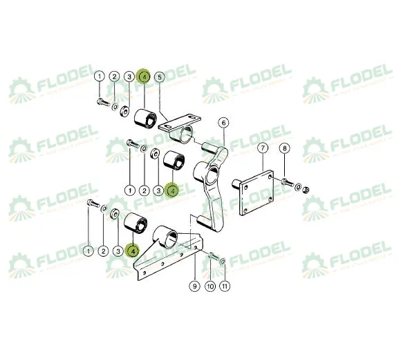 Bucsa silentbloc CORTECO 647429