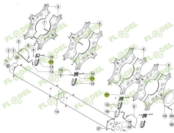 Bucsa original CLAAS 0003599113