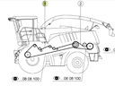 Curea principala CLAAS JAGUAR 090266 GATES