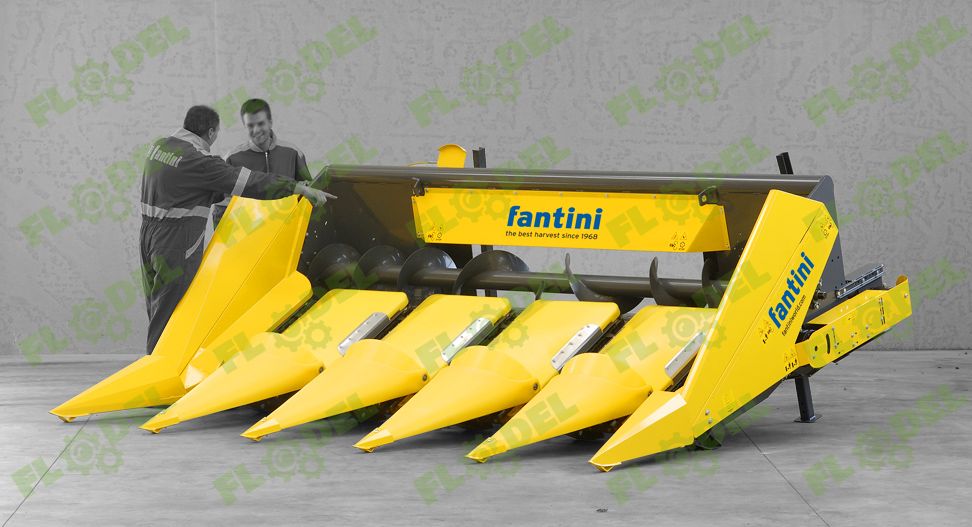 Header porumb FANTINI ITALIA 4 randuri
