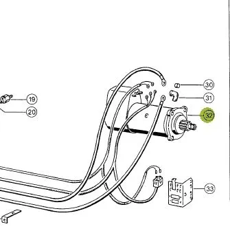 Electromotor combina CLAAS