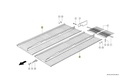 Plan inclinat galvanizat combina CLAAS 600464
