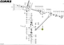 Capat bara combina CLAAS DOMINATOR 670098