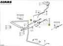 Pompa frana combina CLAAS - 655340