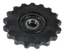 Pinion plastic cu capac  Z17 header porumb GERINGHOFF 032012