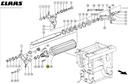Butuc valt presare combina siloz CLAAS JAGUAR 984449