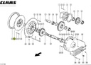 Damper disc ambreiaj CLAAS JAGUAR 664712