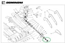 Ax tocator Z14 header de porumb DOMINONI 14192