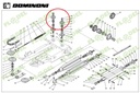 Pinion Z8 header porumb DOMINONI 11528