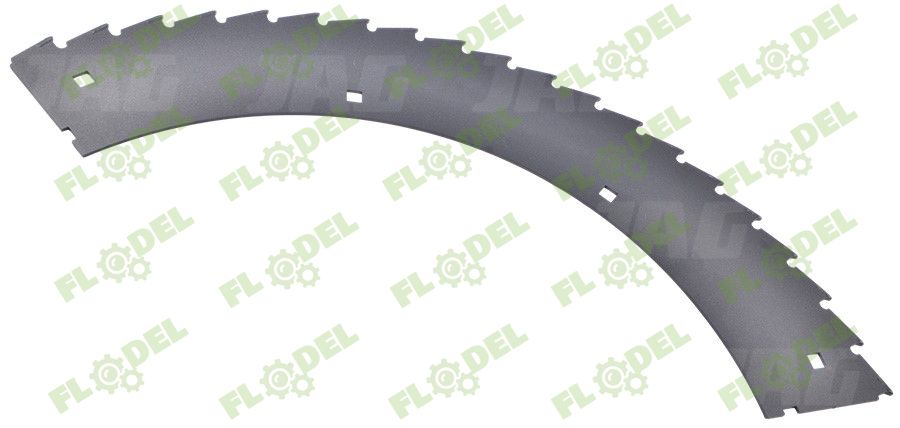 Cutit fierastrau stanga CLAAS JAGUAR 300836