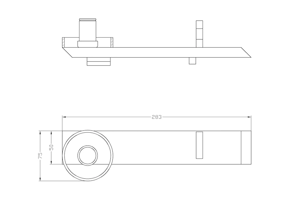 10060 Suport pinion intinzator header de porumb DOMINONI