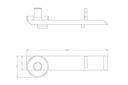 10060 Suport pinion intinzator header de porumb DOMINONI