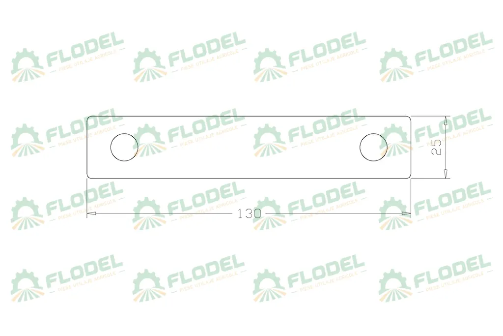 Ghidaj lant header de porumb DOMINONI 10062