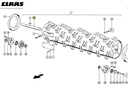 Ax accelerator combina CLAAS 646561