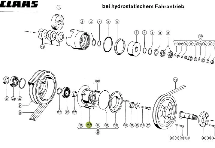 Segment frictiune 720778 (6 bc)