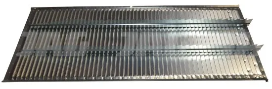 Plan inclinat combina CLAAS 662201 GALVANIZAT