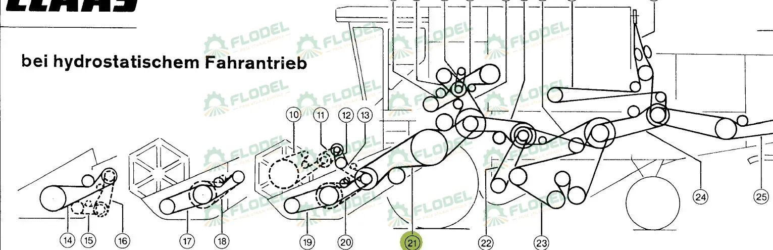 Curea GATES 644419