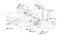 Curea combina CLAAS 077276 GATES