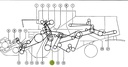 Curea variator danturata combina CLAAS 603317 GATES