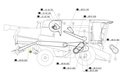 Curea combina CLAAS 554099 GATES