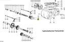 Pinion dublu cutie de viteze combina CLAAS  063158