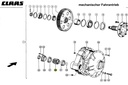 Pinion combina CLAAS 674753