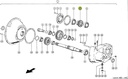 Pinion cutie transfer combina CLAAS LEXION 669331
