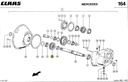 Pinion cutie transfer CLAAS LEXION 669327