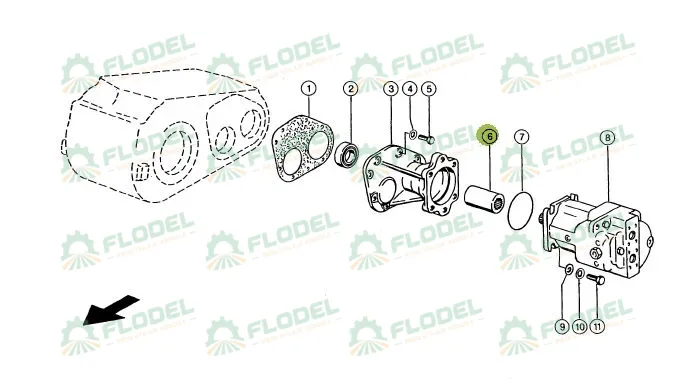 Bucsa combina CLAAS 669548