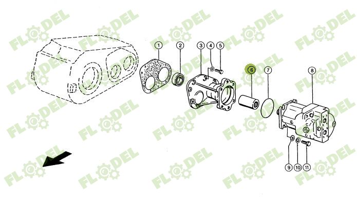 Bucsa combina CLAAS 669548
