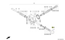 Flansa antrenare rotor combina CLAAS 627809