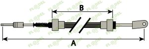 Cablu ambreiaj tractor CASE New Holland 84193010