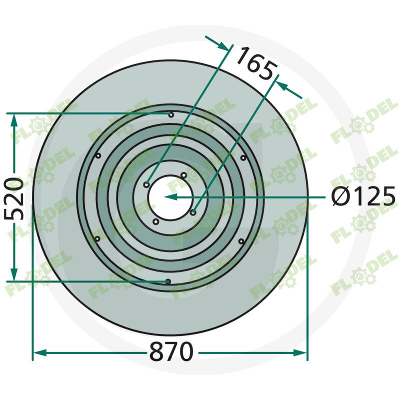 Disc coasa - talpa glisanta 140129