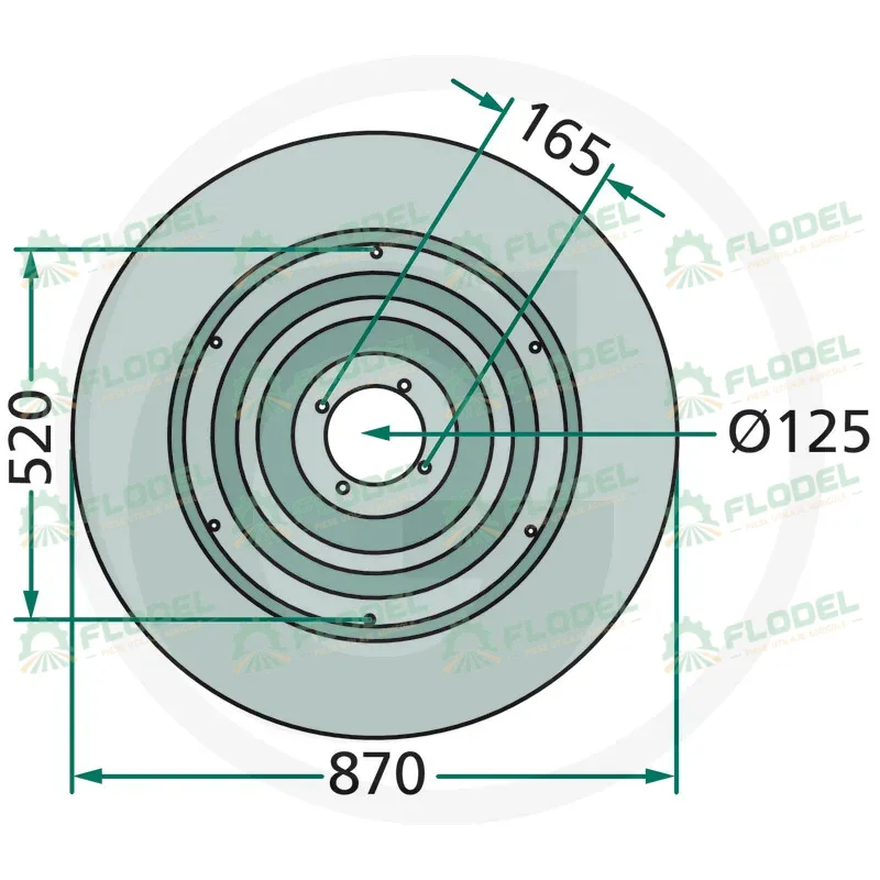 Disc coasa - talpa glisanta 140129