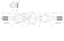 Cruce cardan 38 x 106 mm F184.300.020.400
