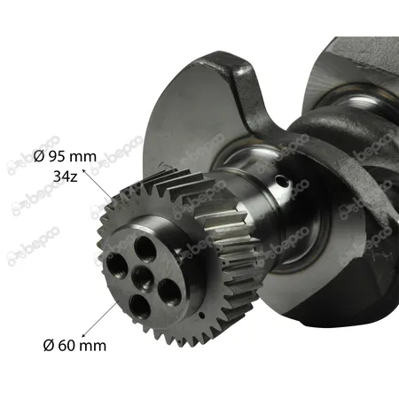 Arbore cotit motor tractor FENDT F312.200.310.010