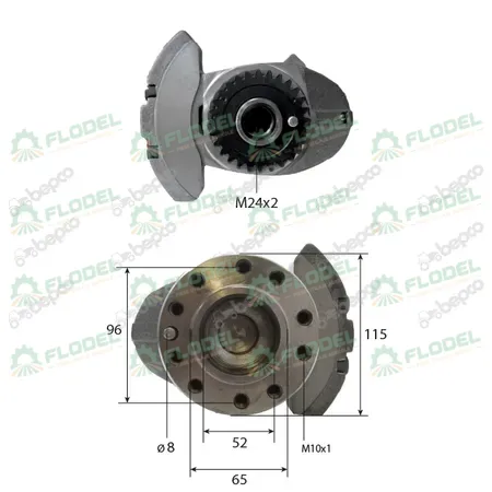 Arbore cotit motor tractor DEUTZ 02929340