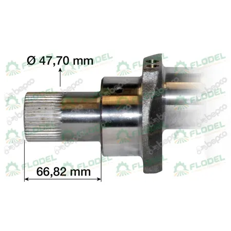 Kit arbore motor vibrochen tractor Massey Ferguson 3637408M91
