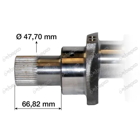 Kit arbore motor vibrochen tractor Massey Ferguson 3637408M91
