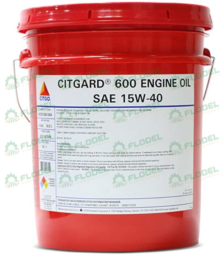 Ulei de motor 15w-40, 19l